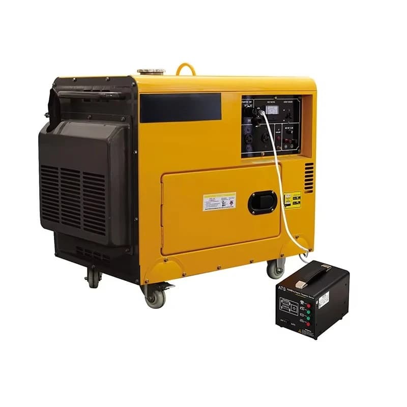10kW Diesel Generator | Ultra-Quiet Soundproof Design | Water-Cooled Power - Thumbnail 2