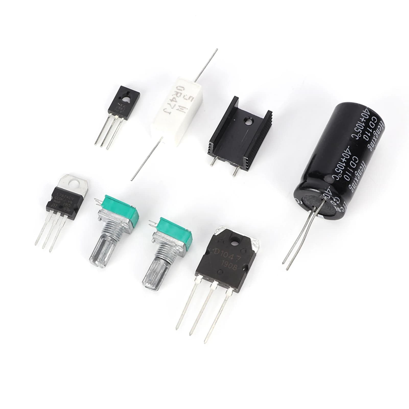 Bench Power Supply | 0-30V 3A Adjustable DC | Precision Voltage & Current Control - Thumbnail 4
