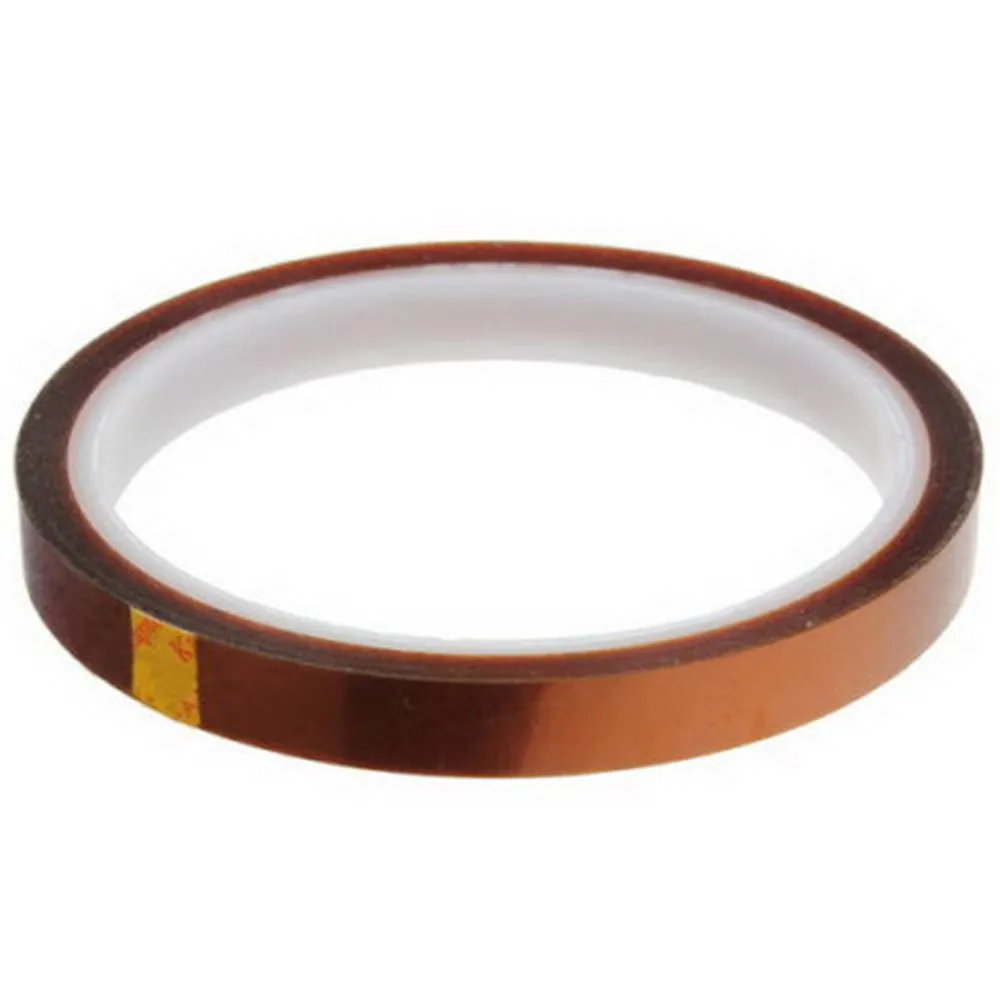 Professional-Grade Polyimide Kapton Tape | High-Temperature & Heat Resistant | 5-50mm x 100ft - Thumbnail 2