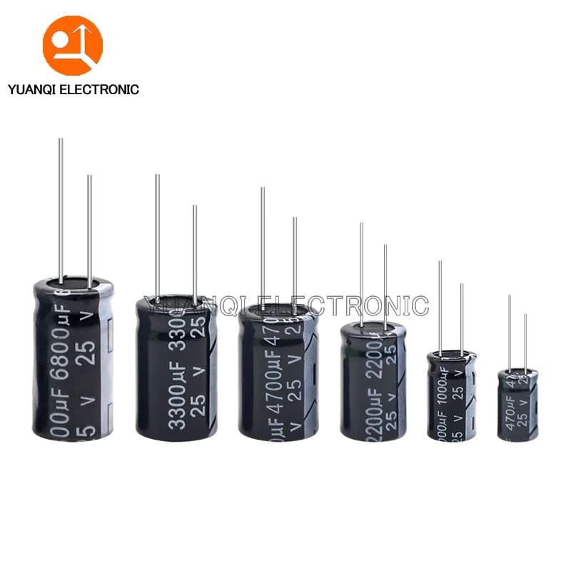 High-Capacity Electrolytic Capacitors | 10V-450V Range | 0.1µF to 22000µF | Premium Audio & Power Supply Components - Thumbnail 4