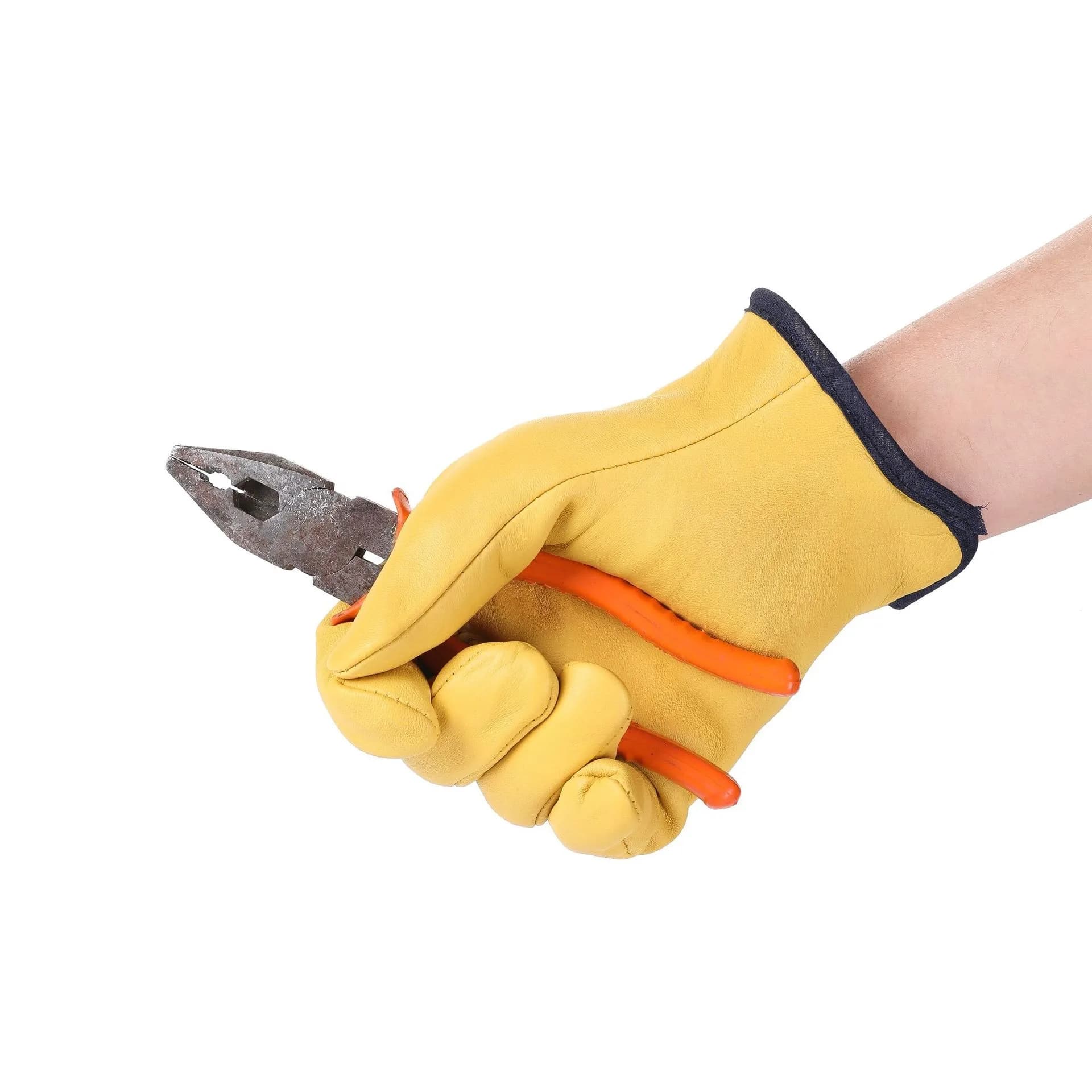 Winter Work Gloves | Thermal Cold Weather Protection | Freezer & Outdoor Use - Thumbnail 6