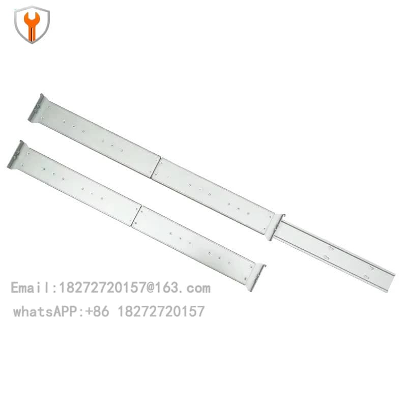 3U/4U Server Rack Rails | Tool-Less Hot-Swap Chassis Mounting | 3-Section Slide System - Thumbnail 3