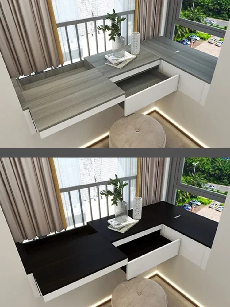 Soft-Close Drawer Slides | Silent Ball Bearing Slides for Cabinets & Furniture - Thumbnail 4