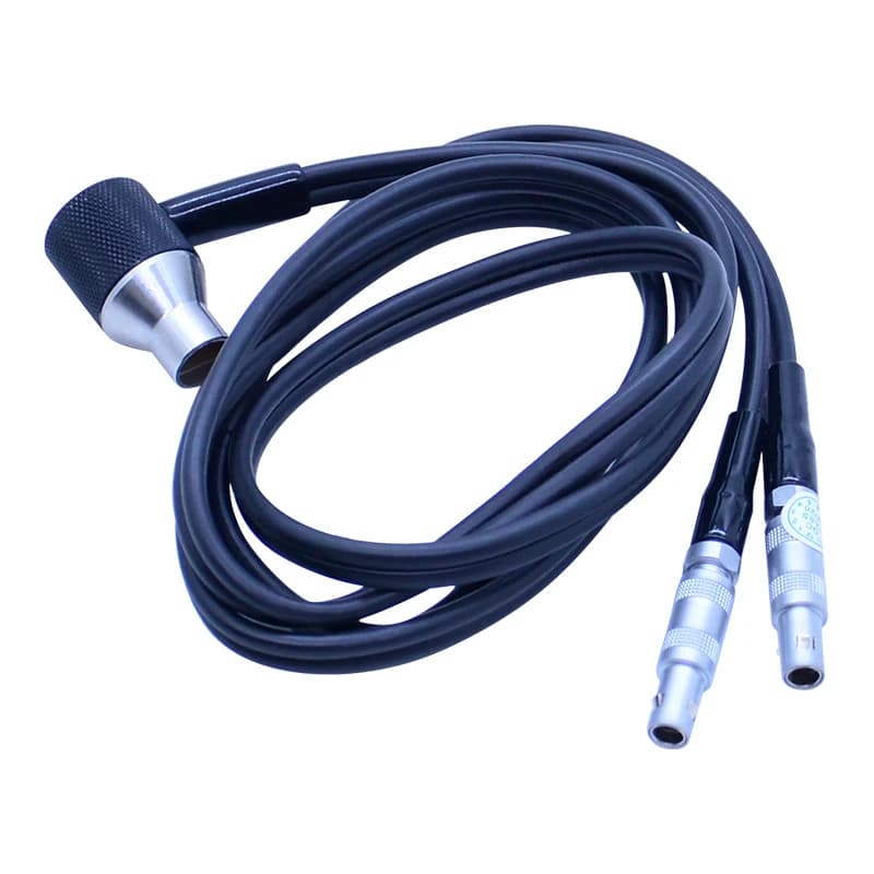 Ultrasonic Thickness Gauge Probe - 5MHz, 6mm & 10mm Diameter Transducer Cable - Thumbnail 6