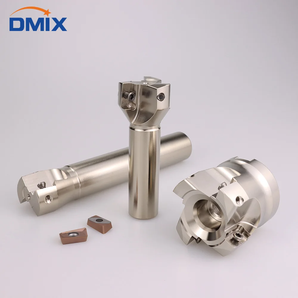 Milling Cutter Holder | APMT1604 Shoulder Cutting | Right Angle End Mill Tool - Thumbnail 3