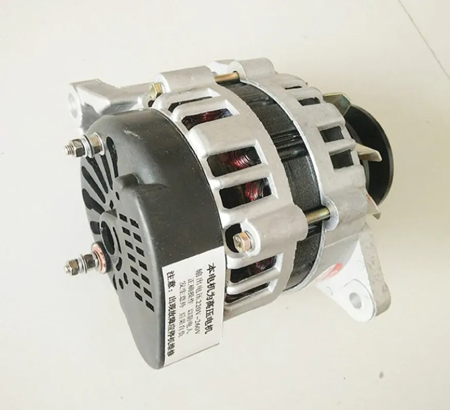 Diesel Generator | 800W-1500W Pure Copper Alternator | 220V Home Backup Power - Thumbnail 5