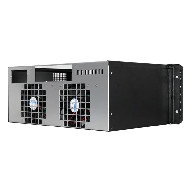 12-Bay NAS Server Case | High-Capacity Data Storage | Full Tower Chassis - Thumbnail 6