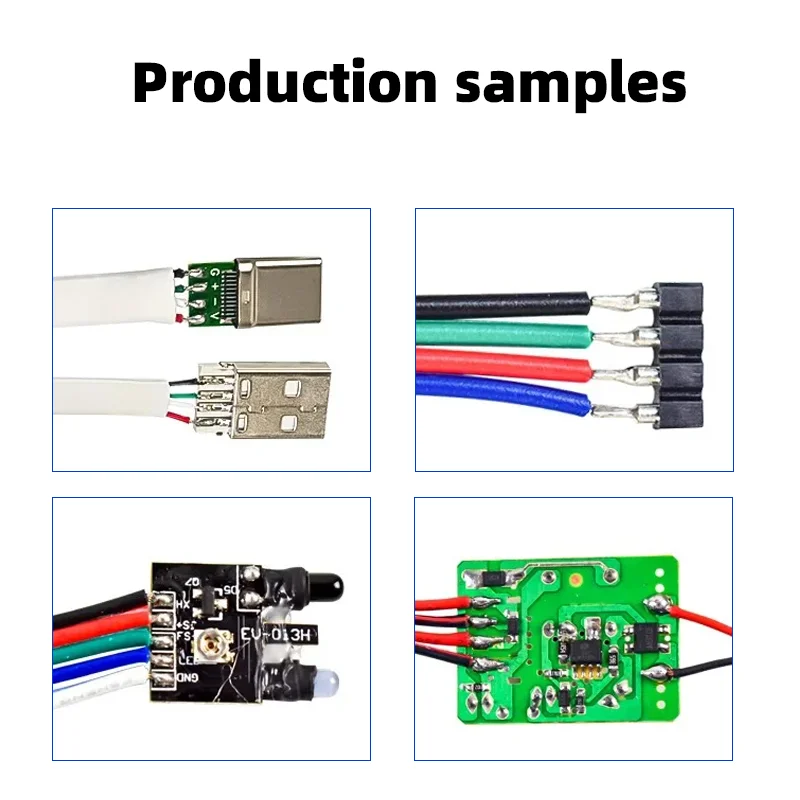 Foot-Operated Soldering Station | Automatic Feed | Precision Circuit Board & USB Welding - Thumbnail 3