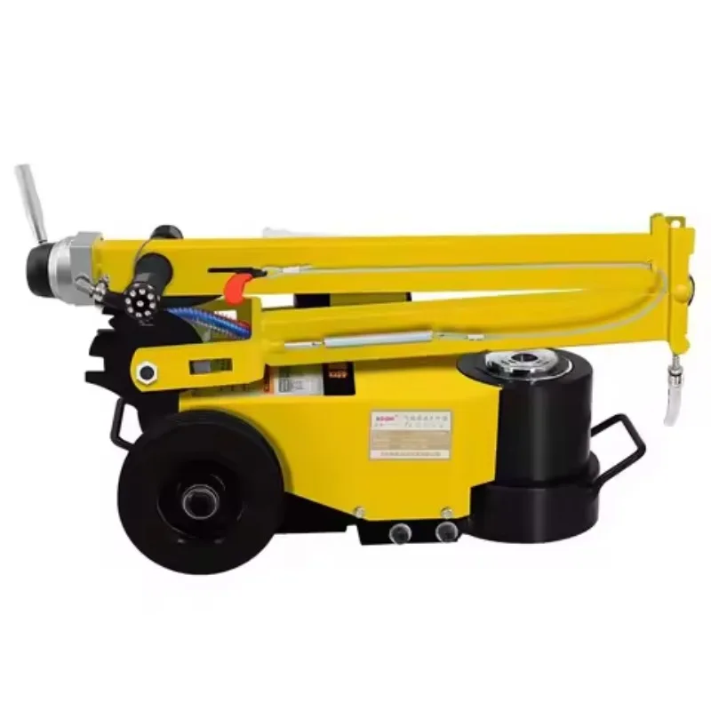 Heavy-Duty Air Jack | 30-100 Ton Capacity | Pneumatic Hydraulic Lift for Trucks & Buses - Thumbnail 3