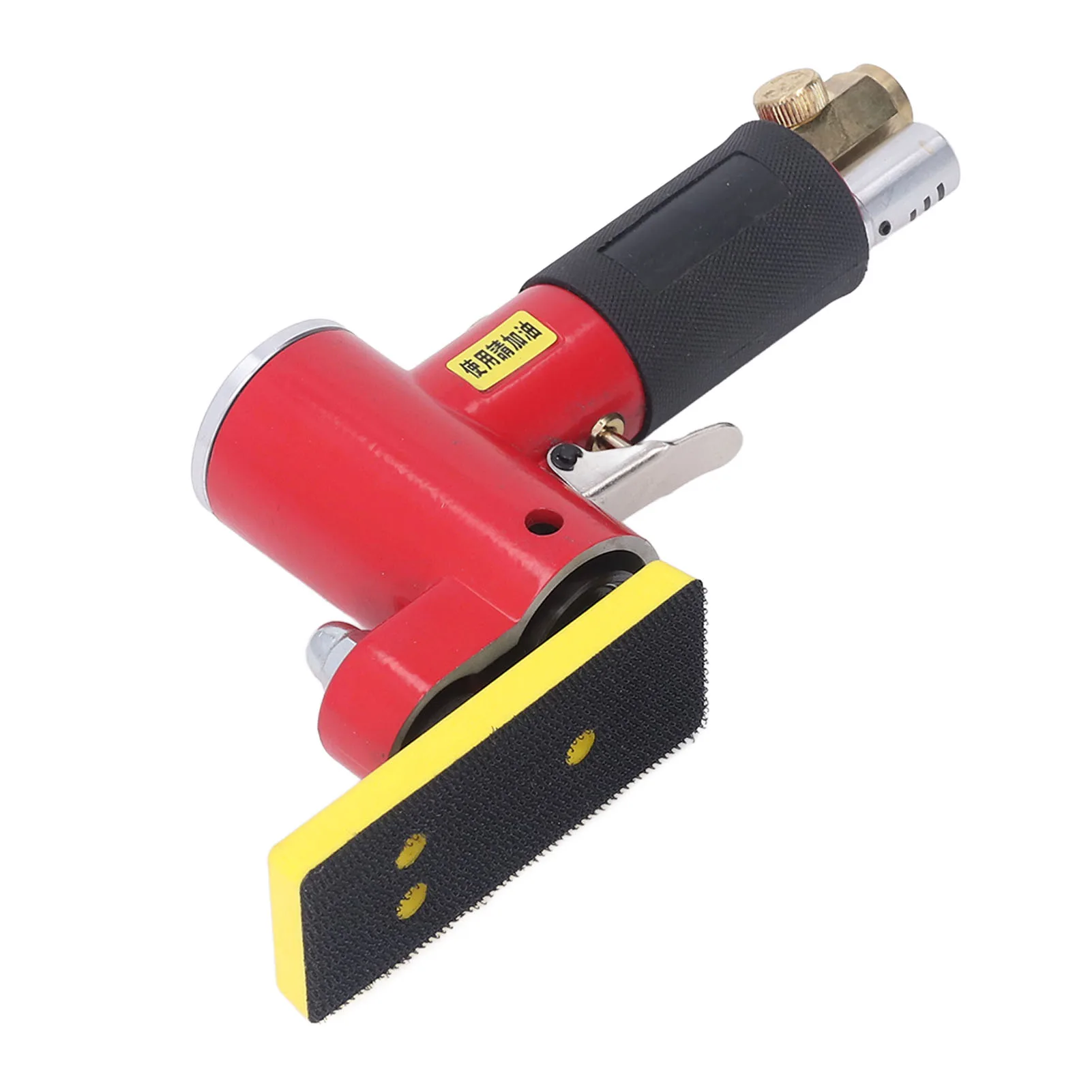 Air Random Orbital Sander | Pneumatic Palm Tool for Auto Body & Woodworking - Thumbnail 5