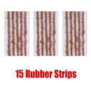 15 Rubber Strips