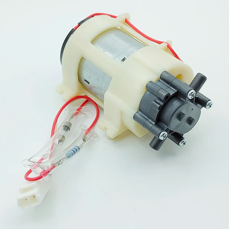Two-Way Gear Pump | 36V-60V DC High-Flow Booster | Self-Priming Water Pump for Heavy Duty Applications - Thumbnail 3
