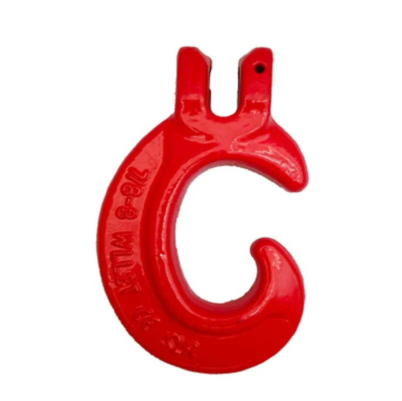 Forged Clevis Hook | 1-3.75 Ton Lifting Capacity | Heavy-Duty Logging & Rigging Connector - Thumbnail 3