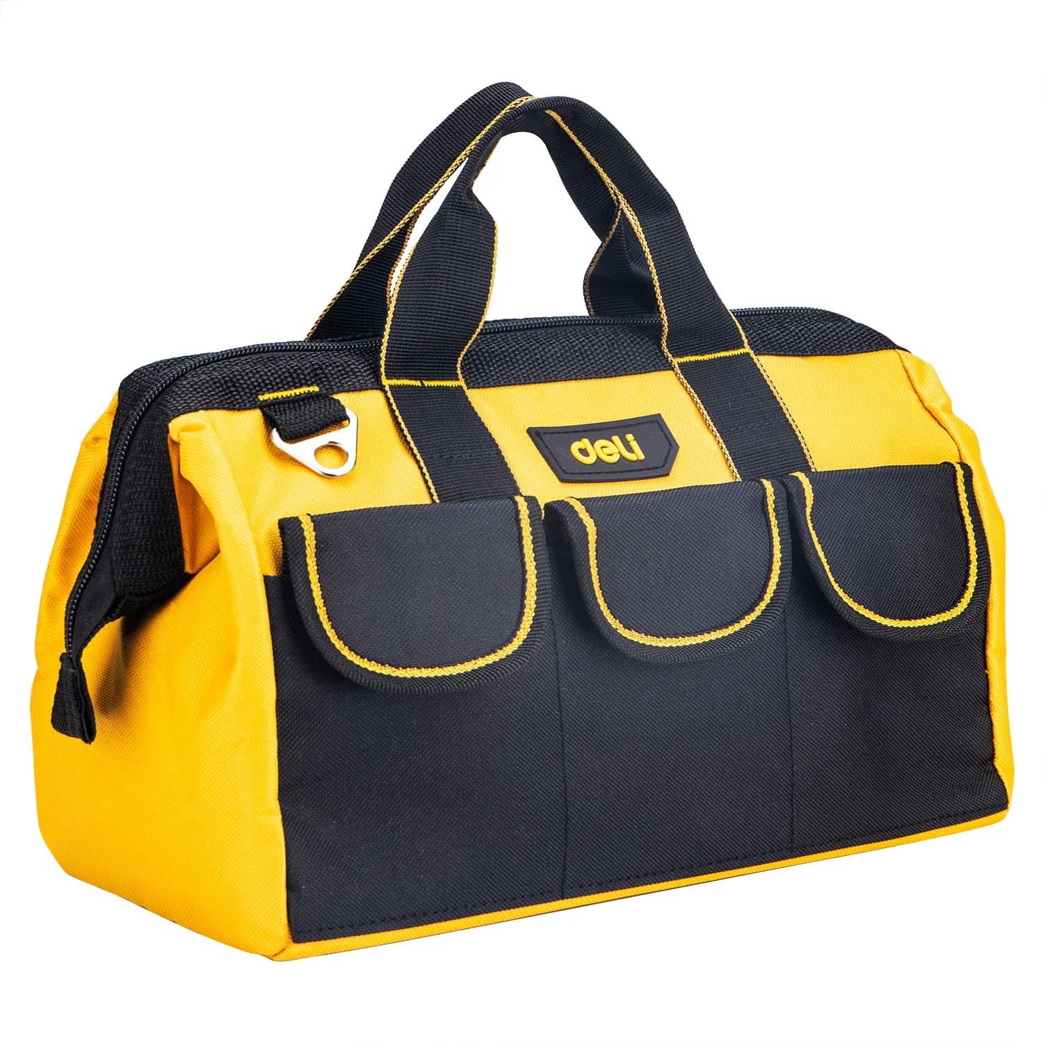 Heavy-Duty Toolbox Bag | Thickened Oxford Cloth & PP Plastic | Multifunctional Household Storage - Thumbnail 5