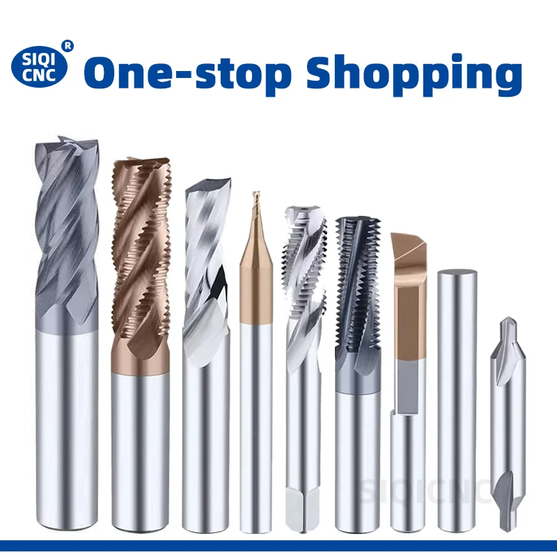 End Milling Cutter | Carbide for Metal & Steel | CNC Machining Endmill - Thumbnail 3