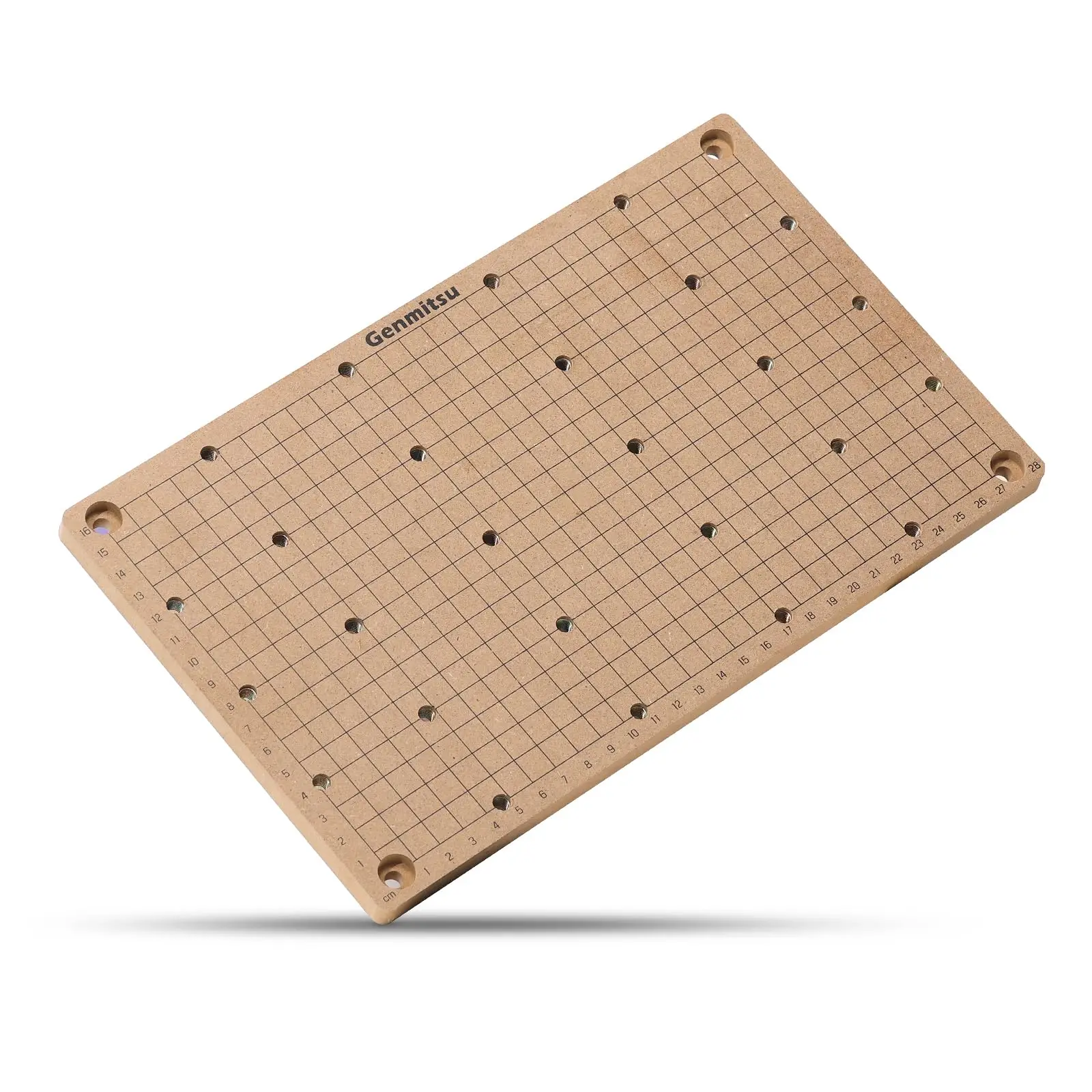 CNC Router Spoilboard | MDF Grid Workholding Surface | Compatible with 3018 & 3020 PRO Series Machines - Thumbnail 3