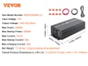2000W Rated Power