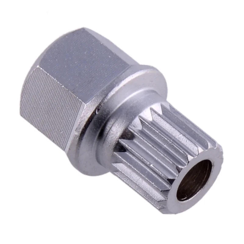 Anti-Theft Locking Wheel Nut | 18 Teeth Key | For BMW & Mini Cooper