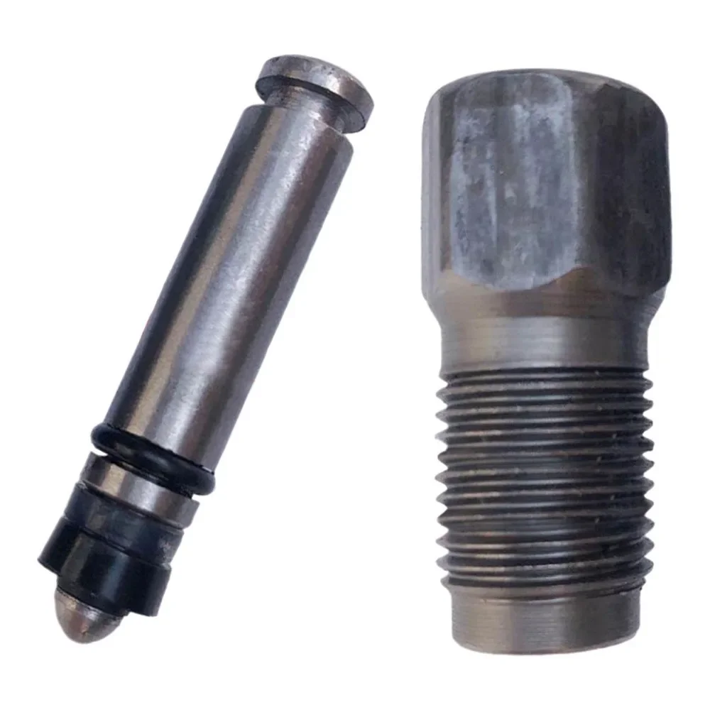 Universal Car 2T Hydraulic Jack Oil Pump Parts Kit with small cylinder, piston plunger, and horizontal seal rings for repair and maintenance.