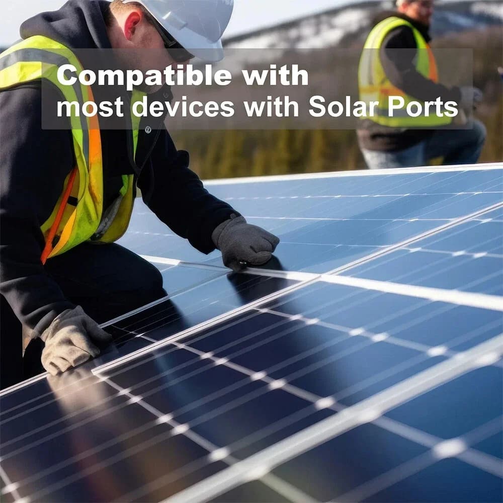 Solar Panel Extension Cable | 10 AWG 6mm² Silicone Wire | Waterproof PV Connectors - Thumbnail 5