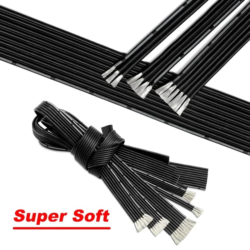 Professional-Grade Silicone Wire | High-Temp Flexible Cable | 20-30 AWG | 2-14 Conductor - Thumbnail 4