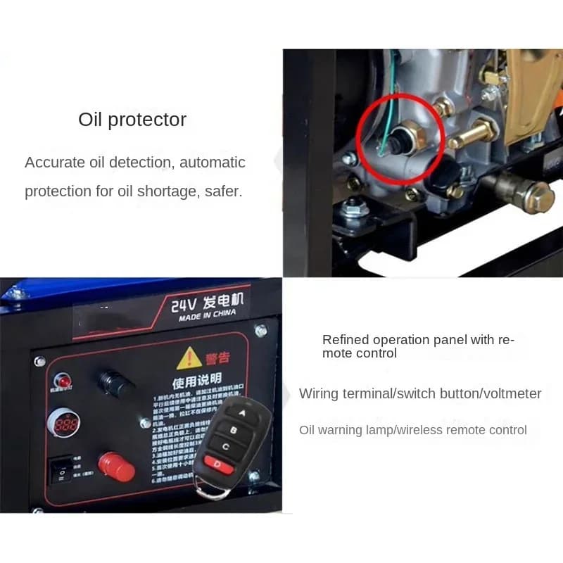 6kW 24V DC Diesel Power System | Integrated Parking AC & Battery Charger - Thumbnail 6