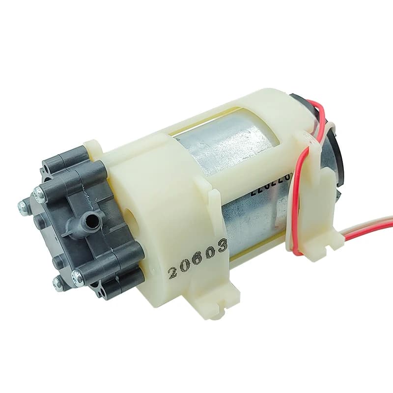 Two-Way Gear Pump | 36V-60V DC High-Flow Booster | Self-Priming Water Pump for Heavy Duty Applications - Thumbnail 5