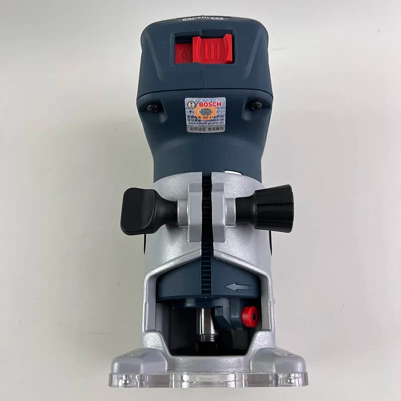 Bosch GLF18V-8 Brushless Trimmer | Bakelite Milling & Grooving | 18V Cordless Woodworking Tool - Thumbnail 3