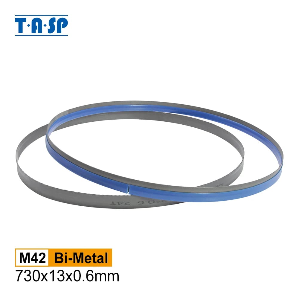 Professional Bimetal Band Saw Blades | 730mm x 13mm | 18/24 TPI for Makita & Panasonic Saws | 2-Pack - Thumbnail 7