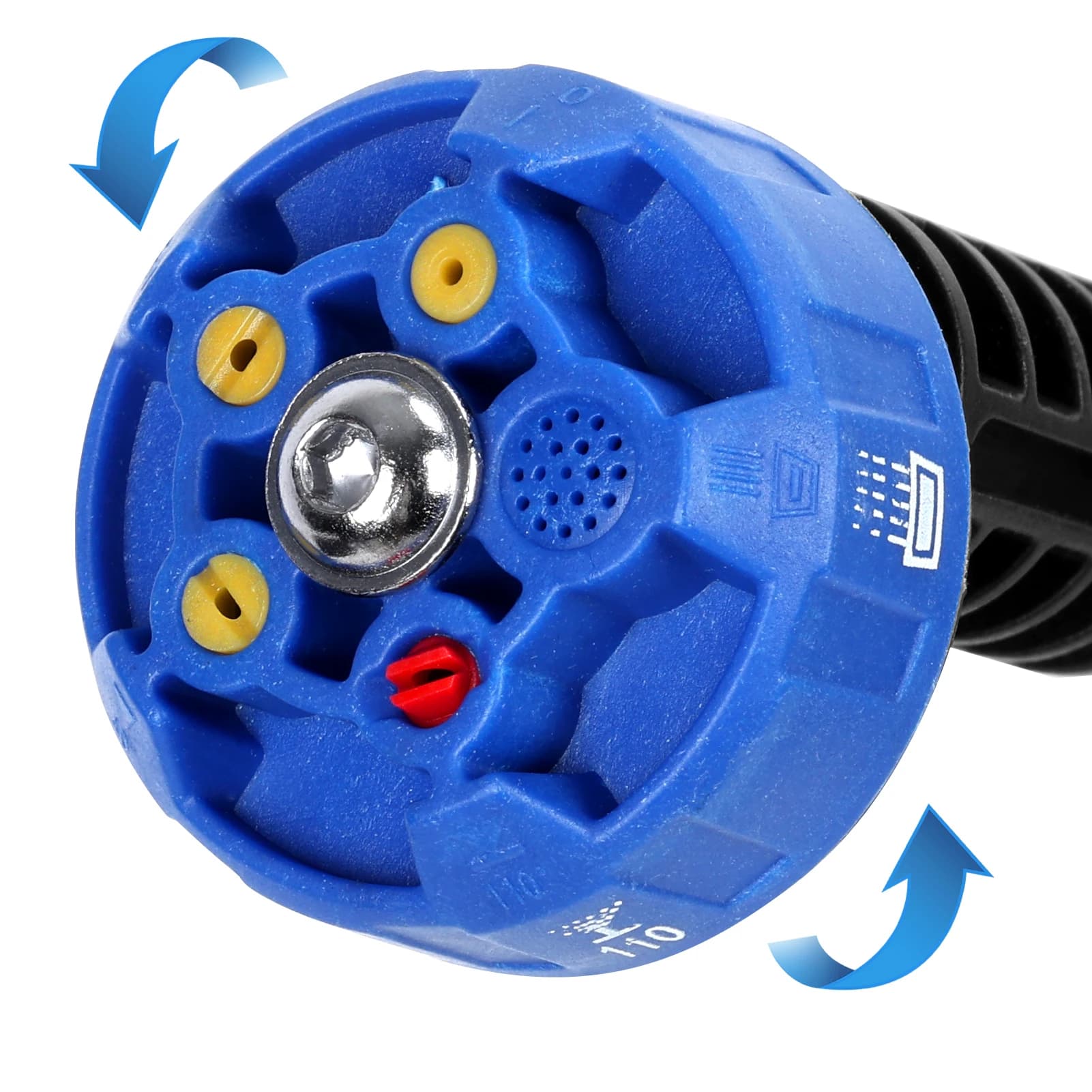 Powered Pressure Washer | Cordless with 6-in-1 Adjustable Nozzles | Portable Cleaner - Thumbnail 3