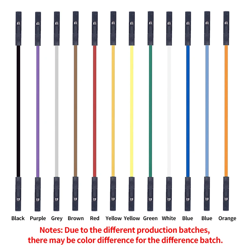 Solderless Jumper Wires | 26AWG Silicone Flex Cables | 10-50pc Set for Arduino & DIY Electronics - Thumbnail 4