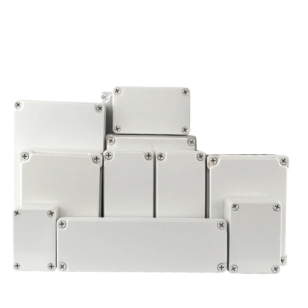 Waterproof Junction Box | ABS Plastic Electrical Enclosure | Outdoor & DIY Project Case - Thumbnail 3