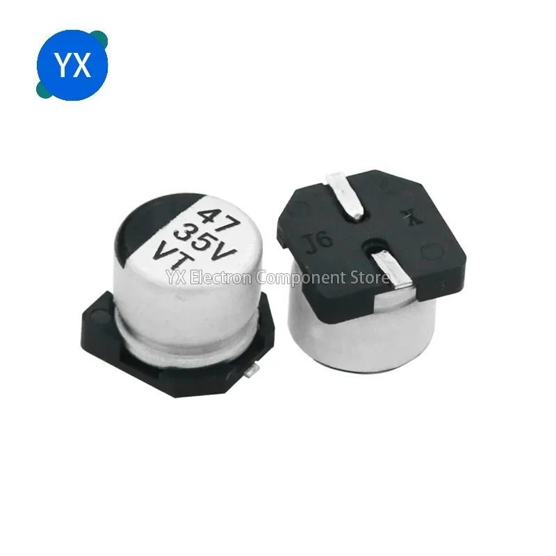 SMD Electrolytic Capacitor Assortment | 6.3V-50V | 0.1µF-1000µF | Premium Circuit Repair Kit - Thumbnail 2