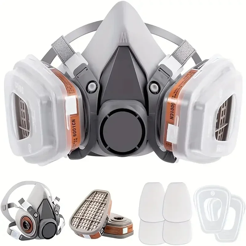 Half Face Respirator | 6200 Series | Chemical & Organic Vapor Protection - Thumbnail 6