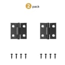 Black 38mm 2pcs
