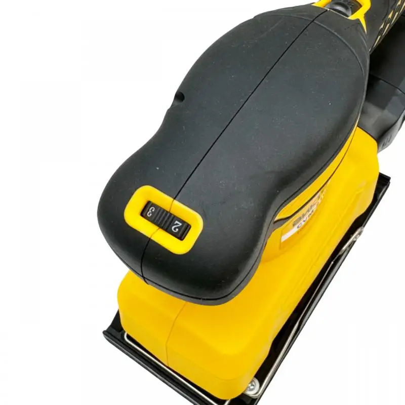 450W Square Polishing Sander | Built-In Dust Box | Wall & Surface Sanding Machine - Thumbnail 5