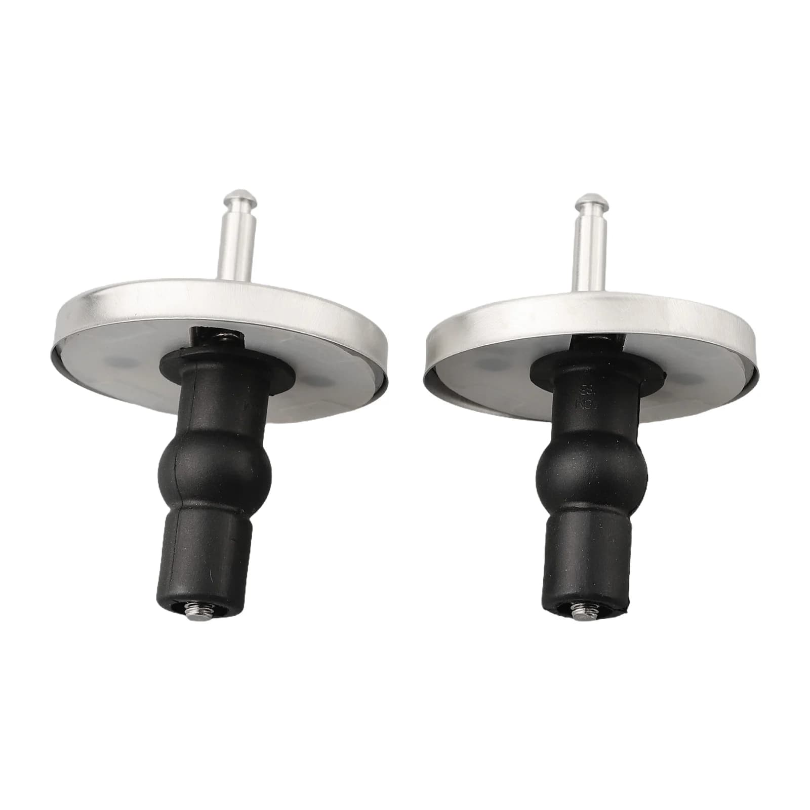 Cover Hinge Kit | Steel + Rubber Mounted Accessories | Easy Installation Replacement - Thumbnail 2