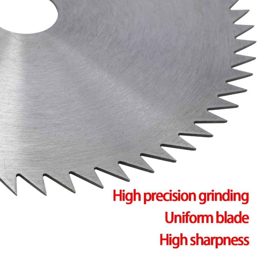 5-Inch HSS Circular Saw Blade Set | 125mm Wood Cutting Disc | 22mm Arbor for Rotary Tools - Thumbnail 5