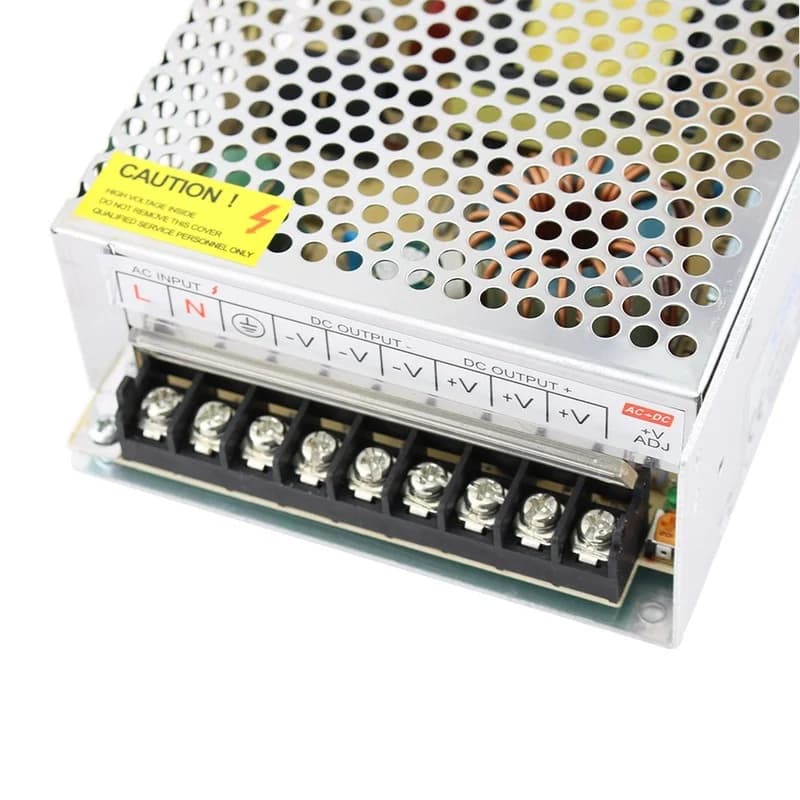 AC/DC Switching Power Supply | 5V 12V 24V 48V Output | Professional-Grade SMPS Transformer - Thumbnail 3