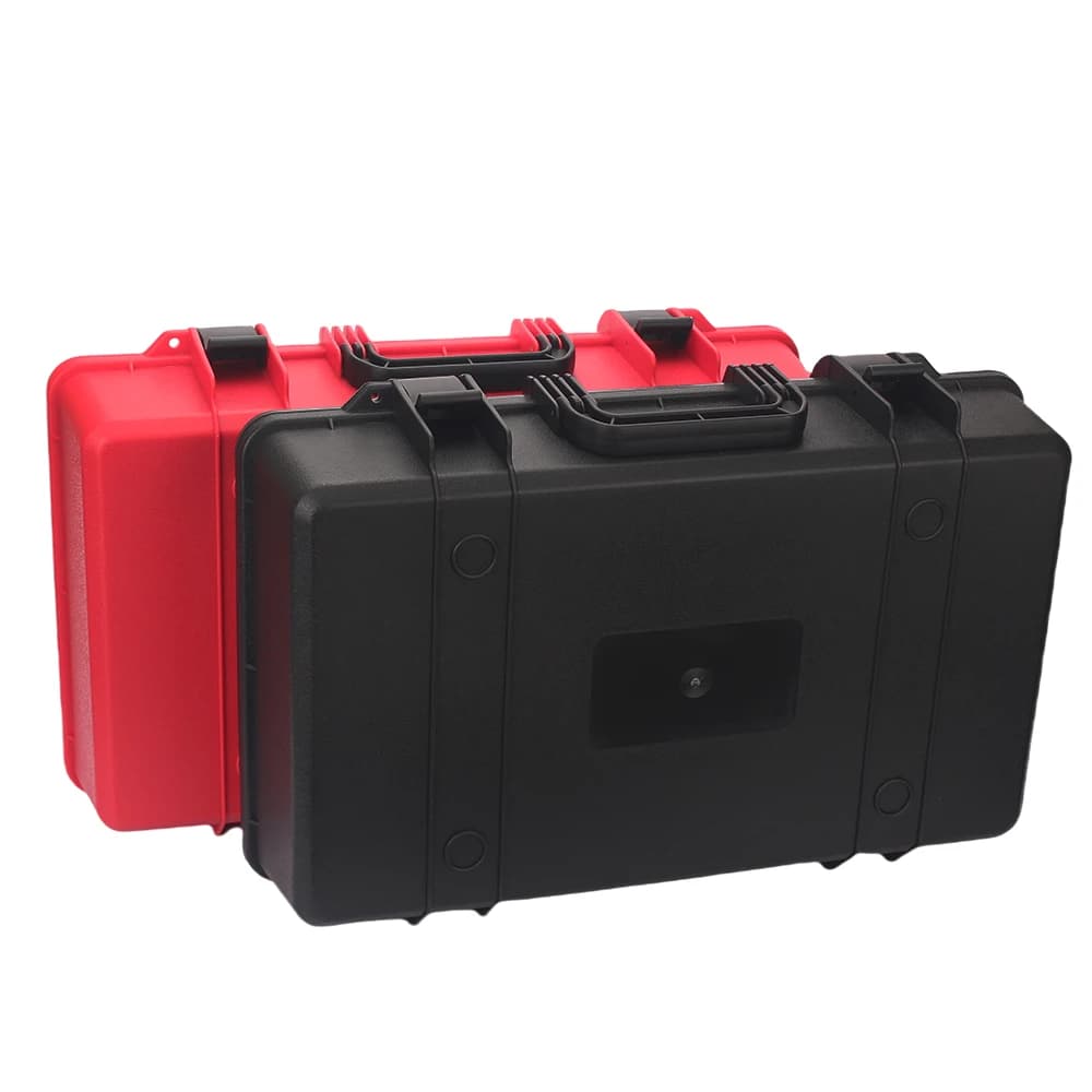 Hard Carry Tool Case | With Foam Storage Organizer | Instrument & Hardware Toolbox - Thumbnail 3