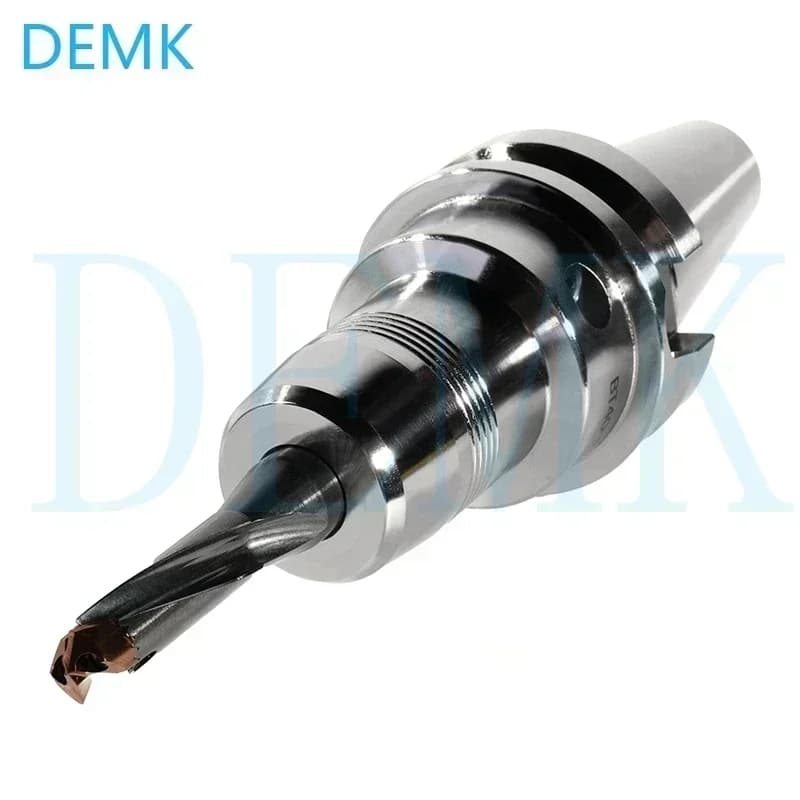 Indexable Carbide Drill Bit | 10-25.8mm Range | Internal Coolant for High-Speed Machining - Thumbnail 4