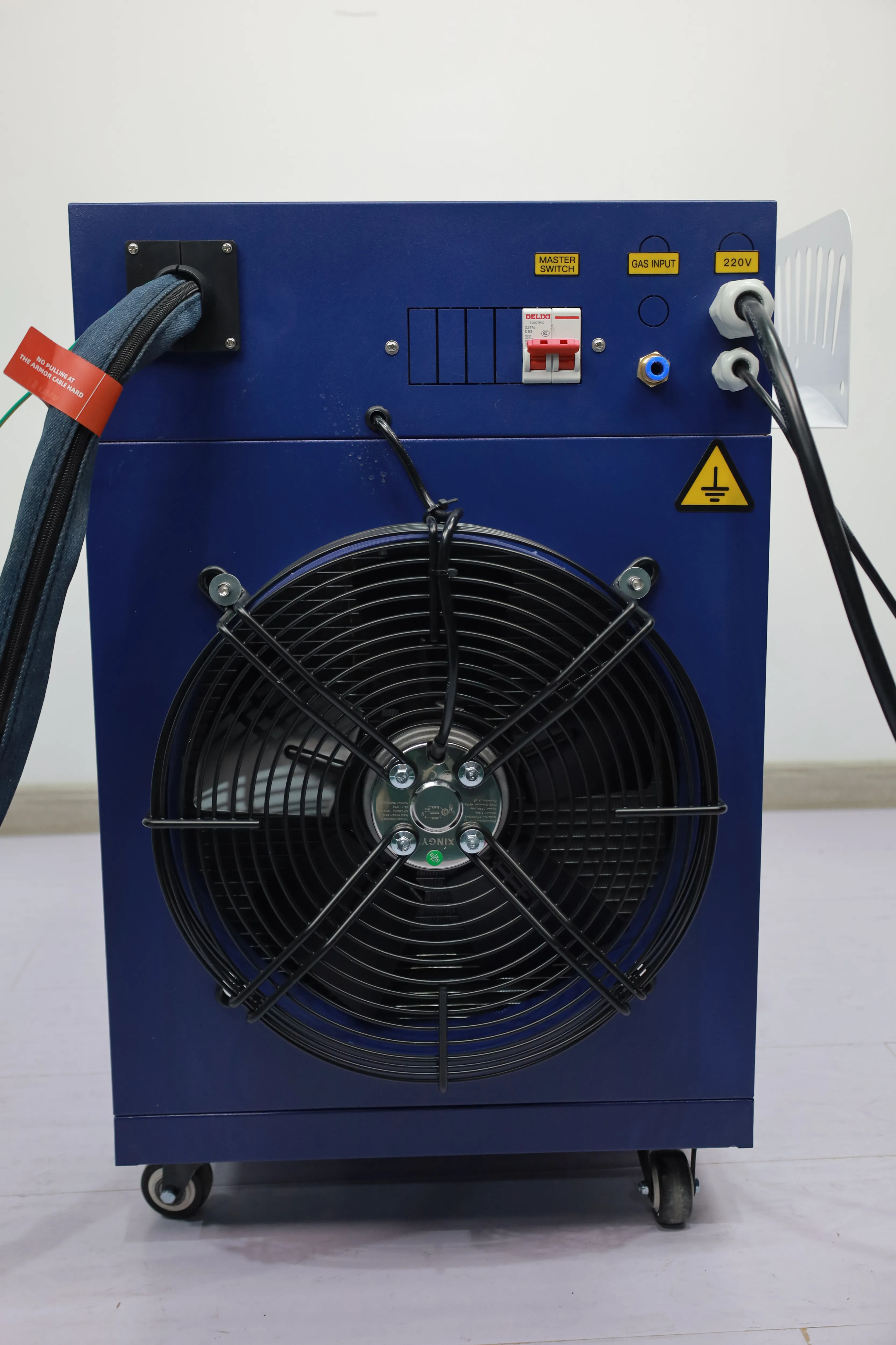 Fiber Laser Welder | 1500W-3000W Handheld System | 4-in-1 Welding, Cutting & Cleaning - Thumbnail 5