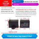 Two-Pin Insert 3.0UF