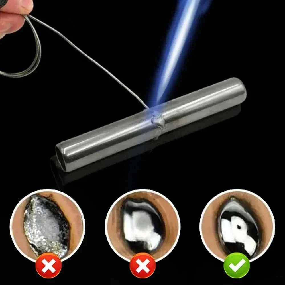 Low-Temp Solder Wire | 20-Gauge Aluminum Alloy for Easy DIY Welding & Repair - Thumbnail 3