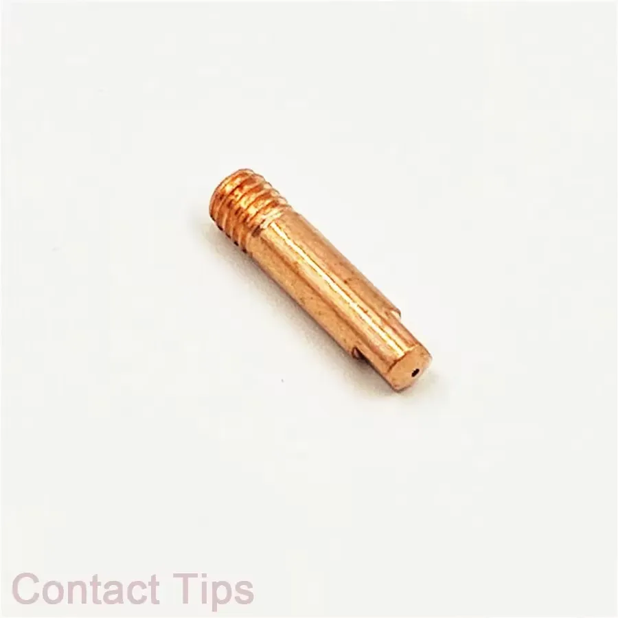 MIG/MAG Welding Contact Tip & Nozzle Kit | MB-15AK/14AK | 0.6-1.2mm Sizes | 5-Piece Set - Thumbnail 3