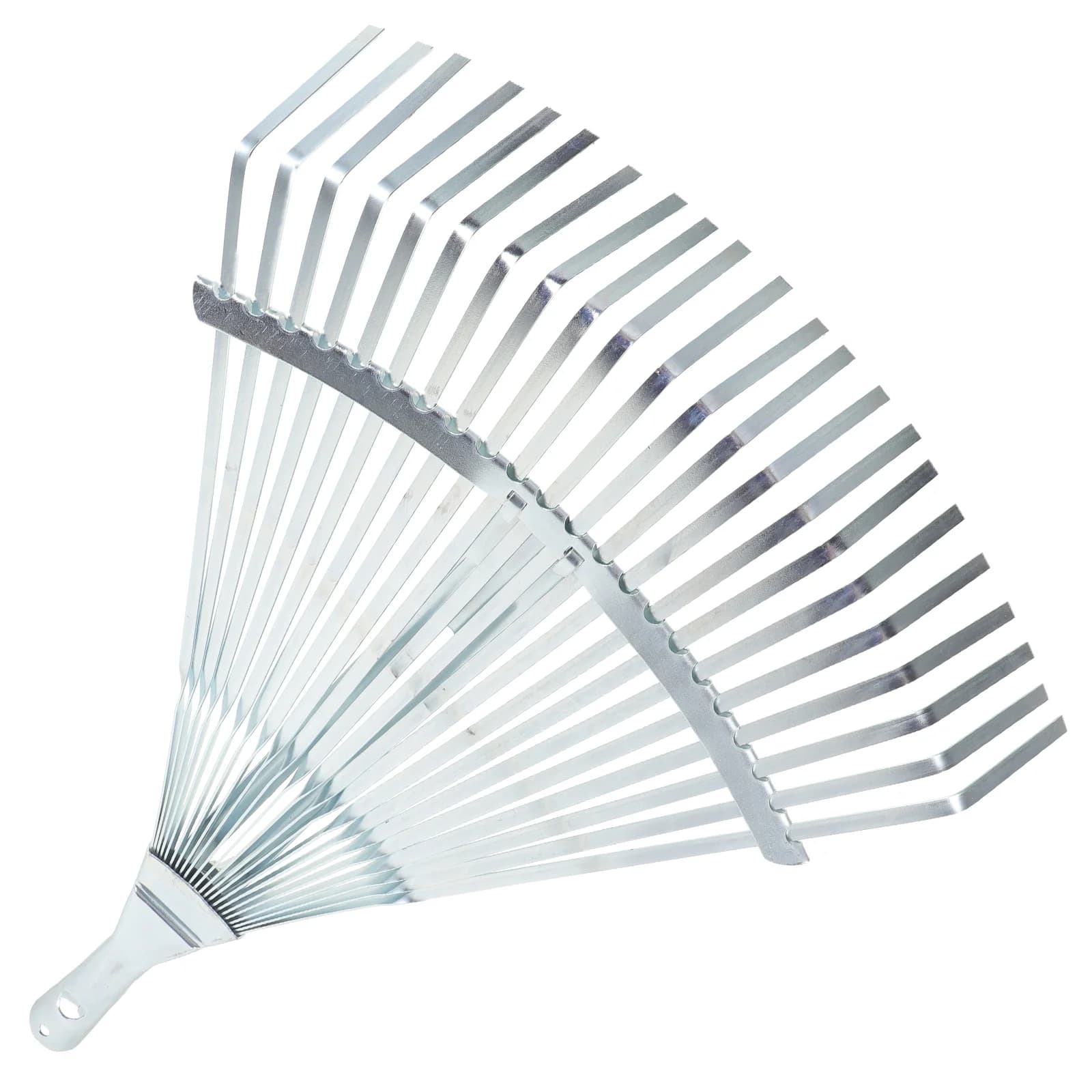 Telescopic Rake Head | High-Carbon Steel | For Weeding & Leaf Moving - Thumbnail 2