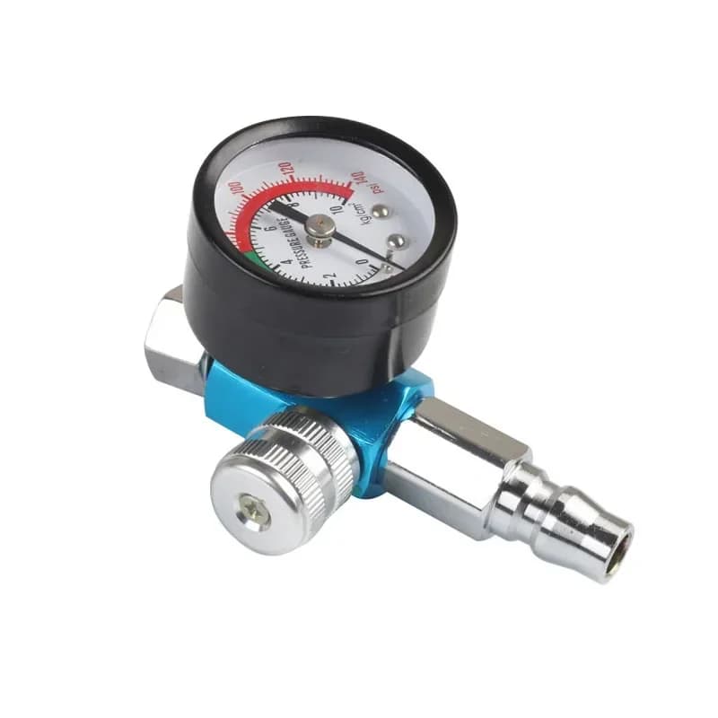 Air Compressor Filter | 1/4 NPT Moisture & Oil Separator | Spray Gun Protection Kit - Thumbnail 3