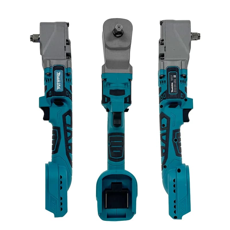 Makita 4800RPM Right Angle Wrench Cordless Electric Impact Wrench 90 Degree Ratchet Wrench For Makita 18v Battery - Thumbnail 2