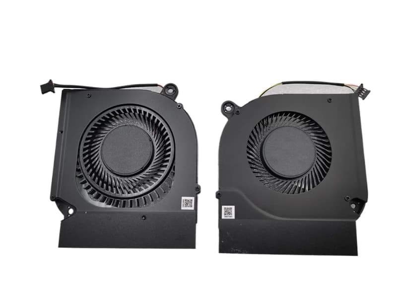 DC 5V replacement cooling fan for Acer Nitro 5 laptop models AN517 and AN515, ensuring efficient CPU and GPU heat dissipation.