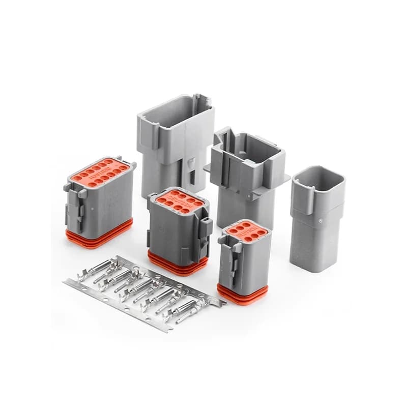 Deutsch DT Automotive Connector Kit | Waterproof Sealed Plug & Socket | DT06-2S DT04-2P - Thumbnail 6